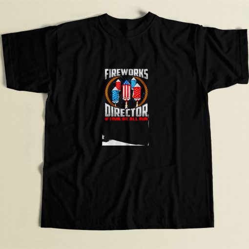 Firework Director 80s Men T Shirt