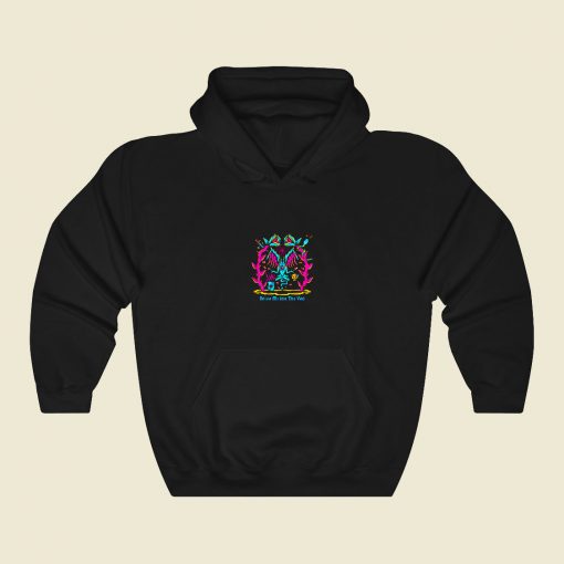 Follow Me Into The Void 80s Hoodie Fashion