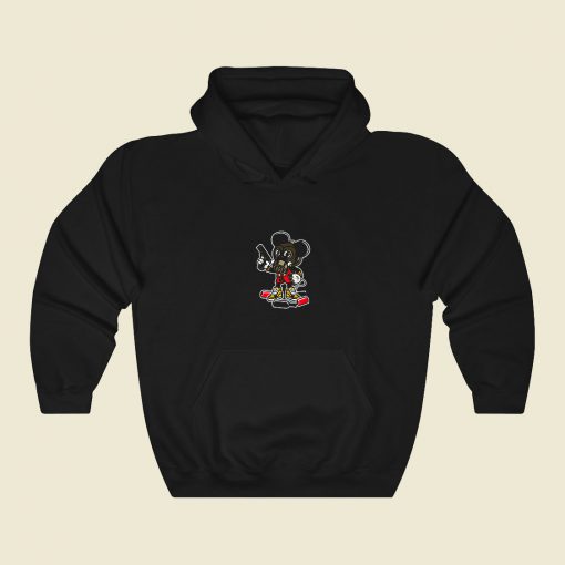 Gangsta Mickey Mouse 80s Hoodie Fashion