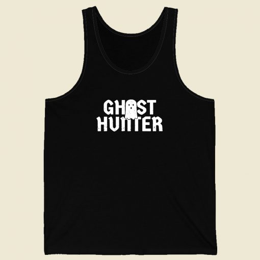 Ghost Hunter Men Tank Top