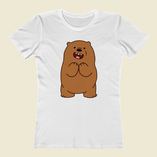 Grizzly Bear Women T Shirt Style