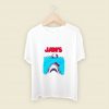 Hello Kitty Jaws Parody Men T Shirt Style