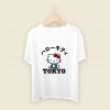 Hello Kitty Tokyo Men T Shirt Style