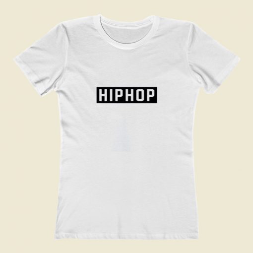 Hip Hopslogan Hip Hop Music Women T Shirt Style