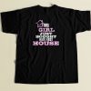 His Girl Just Bought Her First House 80s Men T Shirt