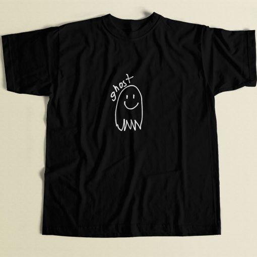 Horror Ghost 80s Men T Shirt
