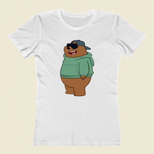 Hype Bear Style Women T Shirt Style