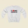 I Love My Lineman Christmas Sweatshirt Style