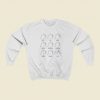 Ice Bear Moods Christmas Sweatshirt Style