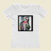 J Balvin In Kruger Style Women T Shirt Style