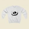 Jack O Lantern Pumpkin Face Christmas Sweatshirt Style