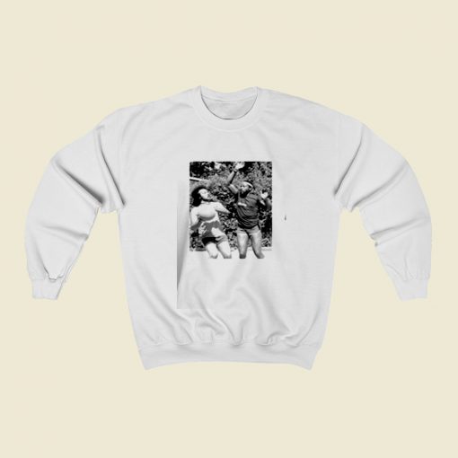 Jesse Jackson Marvin Gaye Basketball Christmas Sweatshirt Style