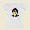 John Lennon Beatles Art Women T Shirt Style