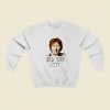 John Lennon New York City Christmas Sweatshirt Style