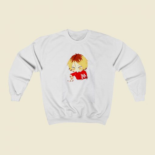Kenma Kozume Christmas Sweatshirt Style