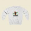 Lavish Million Bucks Christmas Sweatshirt Style