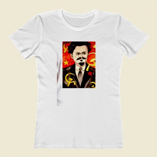 Leon Trotsky Women T Shirt Style