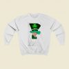 Leprechaun Christmas Sweatshirt Style