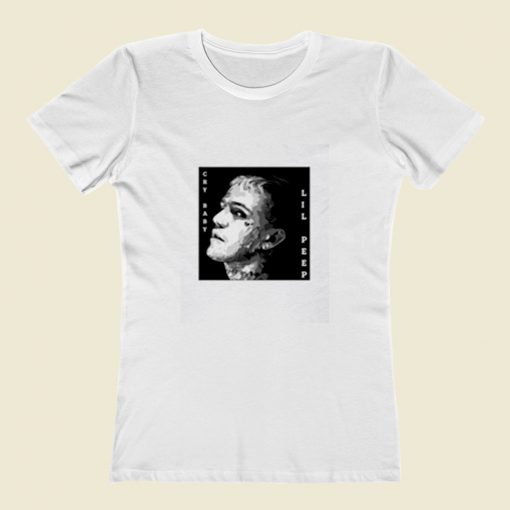 Lil Peep Black And White Women T Shirt Style