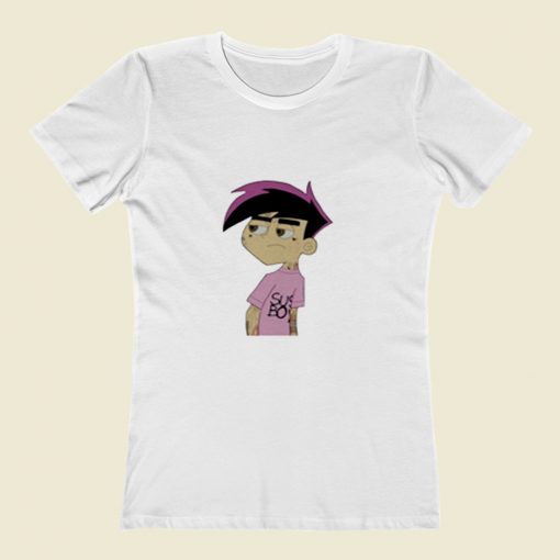 Lil Peep Danny Phantom Women T Shirt Style