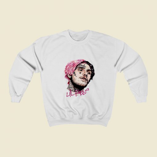 Lil Peep Head Christmas Sweatshirt Style