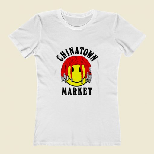 Lil Yachtys Merch For Chinatown Market Women T Shirt Style
