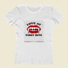 Love At First Bite Women T Shirt Style