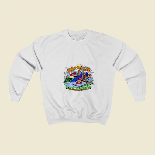 Mac Dreamland Christmas Sweatshirt Style