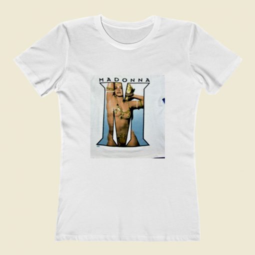 Madonna Erotica Women T Shirt Style