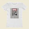 Marvel Comics 80 Years Women T Shirt Style