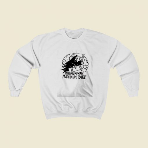 Maximum Rage Christmas Sweatshirt Style