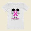 Mickey Mouse Women T Shirt Style