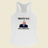 Mike Pence Pretty Fly For A White Guy Women Racerback Tank Top