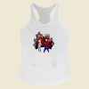 Mj And Spidey Women Racerback Tank Top