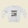 Mommy Of Mr. Onederful Christmas Sweatshirt Style