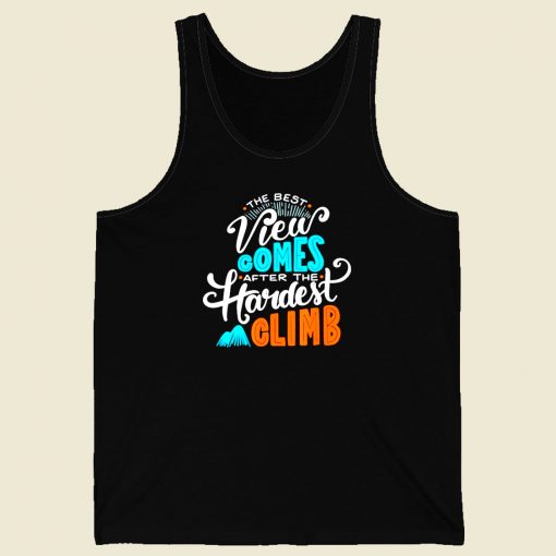 Motivation Positive Limit Sport Men Tank Top