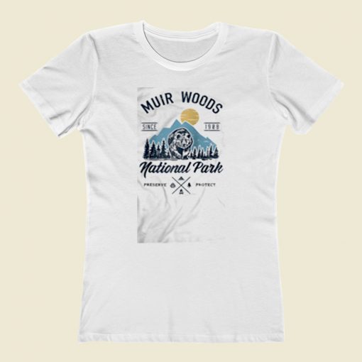 Muir Woods Women T Shirt Style