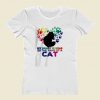 My Heart Is Held By The Paws Of A Cat Women T Shirt Style