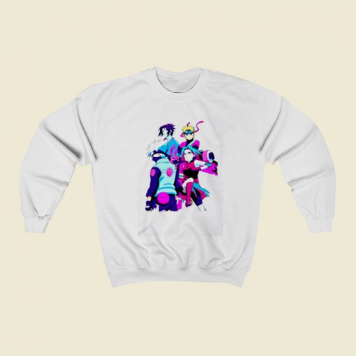 Naruto Team Seven Christmas Sweatshirt Style