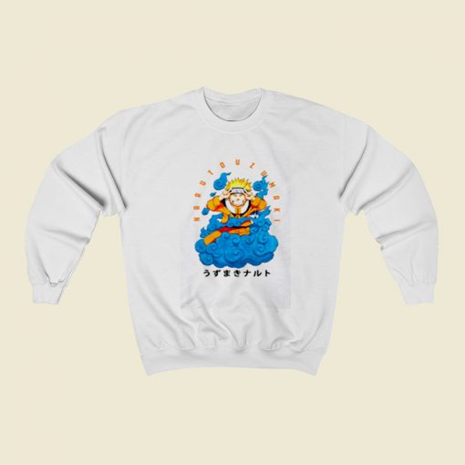 Naruto Uzumaki Christmas Sweatshirt Style