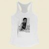 Nelson Mandela Quote And Photo Women Racerback Tank Top