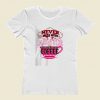 Never Mess With Auntie Women T Shirt Style