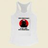 Never Underestimate A Cat Lady With A Nursing Degree Halloween Women Racerback Tank Top