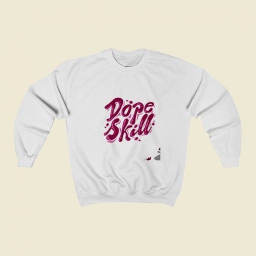 New Dope Skill Unisex Christmas Sweatshirt Style