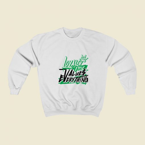New L.O.V.E Unisex Christmas Sweatshirt Style