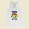 New Tattered Teddy Women Racerback Tank Top