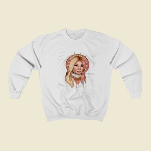 Nicki Minaj Graphic Art Christmas Sweatshirt Style