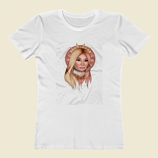Nicki Minaj Graphic Art Women T Shirt Style