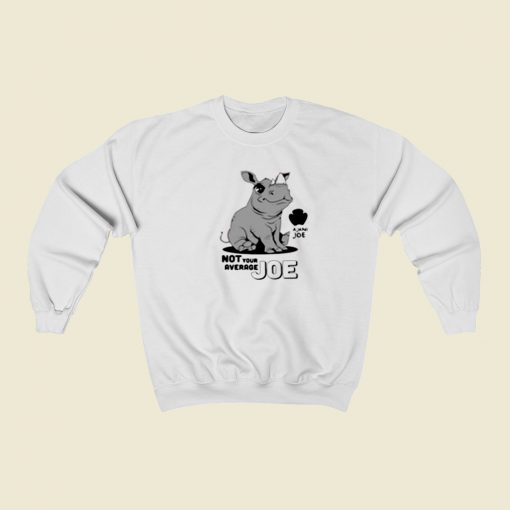 Not Your Average Joe Christmas Sweatshirt Style