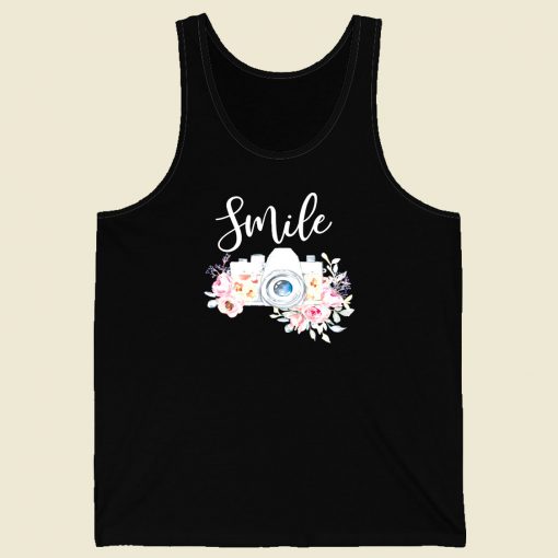Photographer Gift Cute Men Tank Top